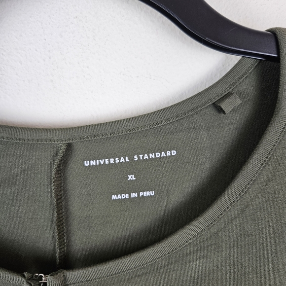 Universal Standard Green Maxi Dress Size XL 26-28 - Picture 4 of 8